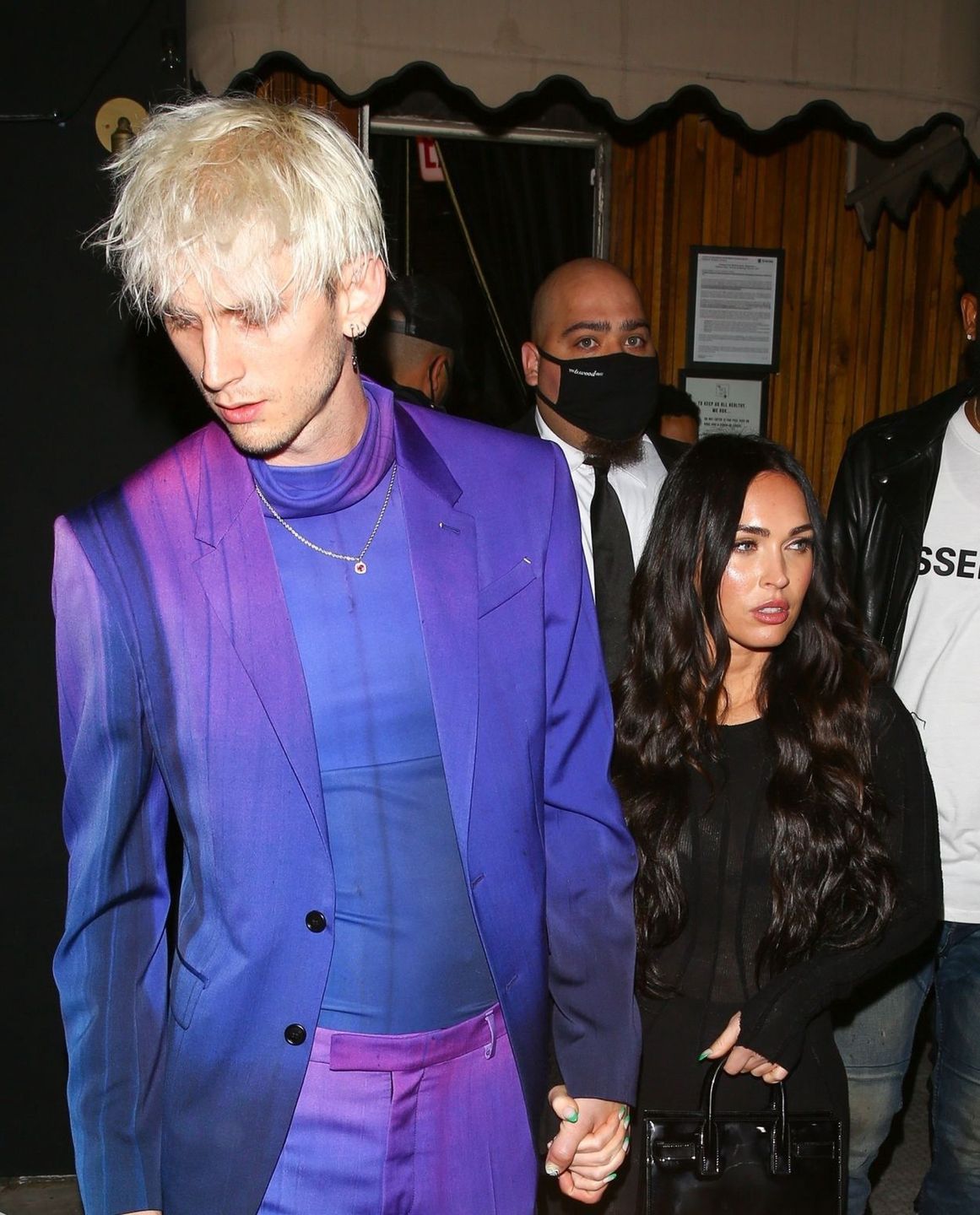 Megan Fox i Machine Gun Kelly