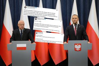 "Kpiny", "groźne bajki". Prezydent pokazał ustawę. Są komentarze
