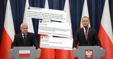 "Kpiny", "groźne bajki". Prezydent pokazał ustawę. Są komentarze