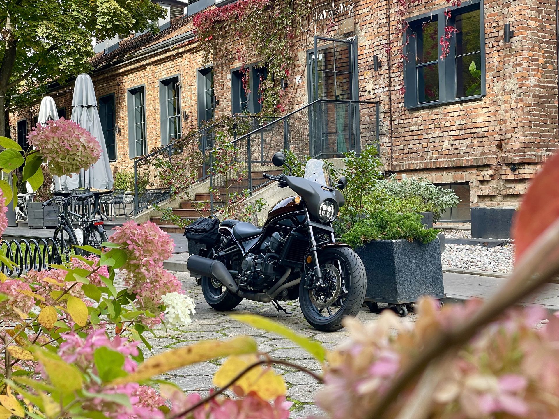 Honda CMX1100 Rebel