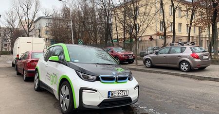 InnogyGO! kończy działalność. Biało-zielone elektryki na minuty wkrótce znikną z ulic