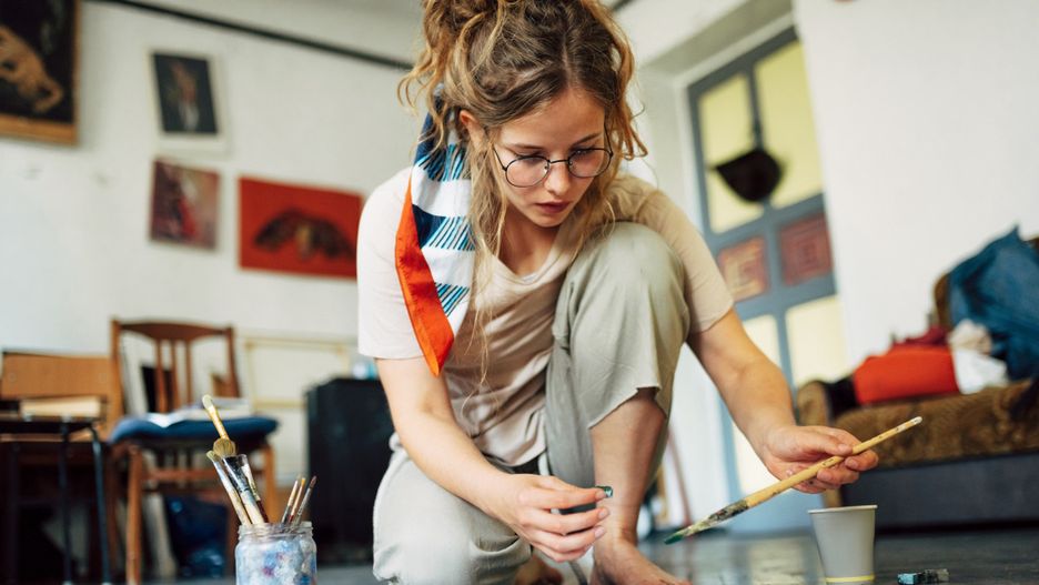 sztuka artysta artystka malarstwo artystyczne art artist