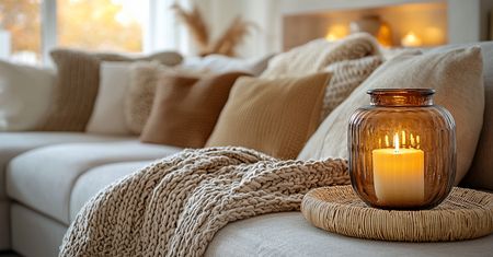 Dodatki, które otulą twój salon na jesień. Lampa latarnia skradła nasze serca
