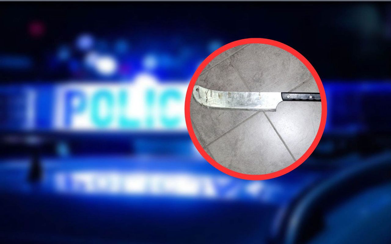 Atak maczetą w Legionowie. Zatrzymano żołnierza