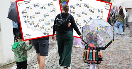 Chmury, ulewy i burze. Najbliższe dni będą ponure