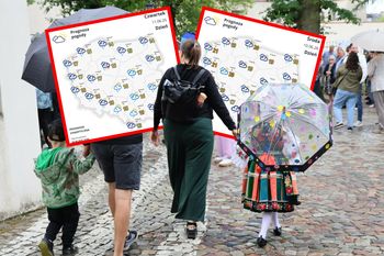 Chmury, ulewy i burze. Najbliższe dni będą ponure