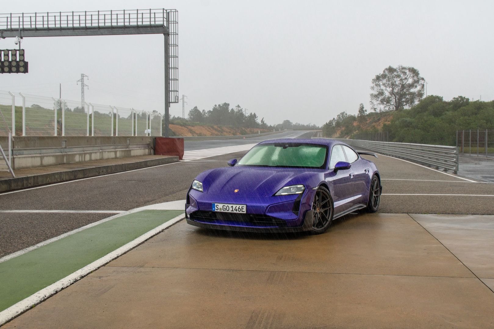 Porsche Taycan Turbo GT z pakietem Weissach