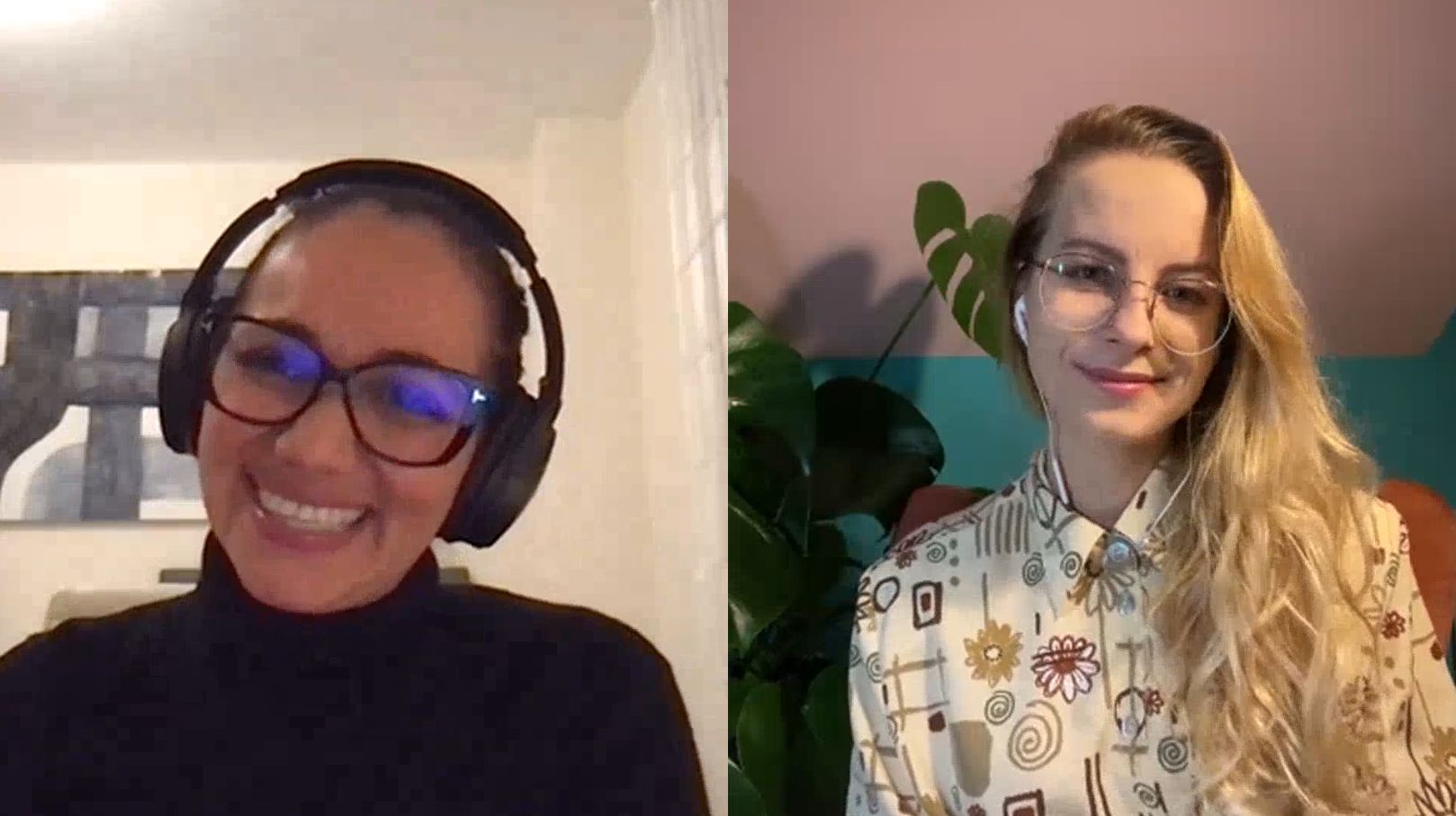 Iliana Ramirez podczas wywiadu z Moniką Sikorską z WP Turystyka