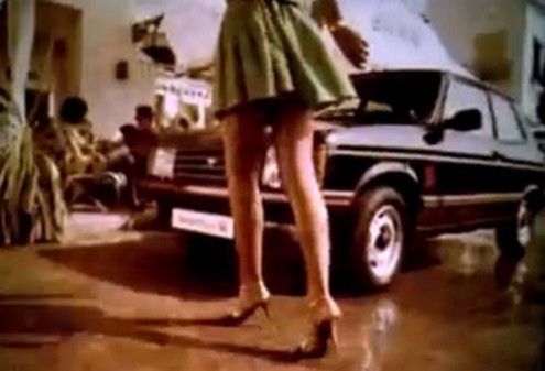 [video] Samba - świetna reklama do kiepskiego auta