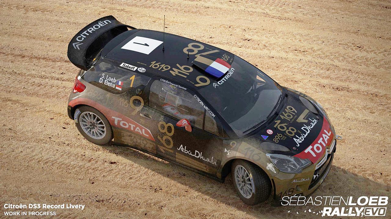 Sébastien Loeb Rally Evo – premiera gry kolejnego mistrza świata