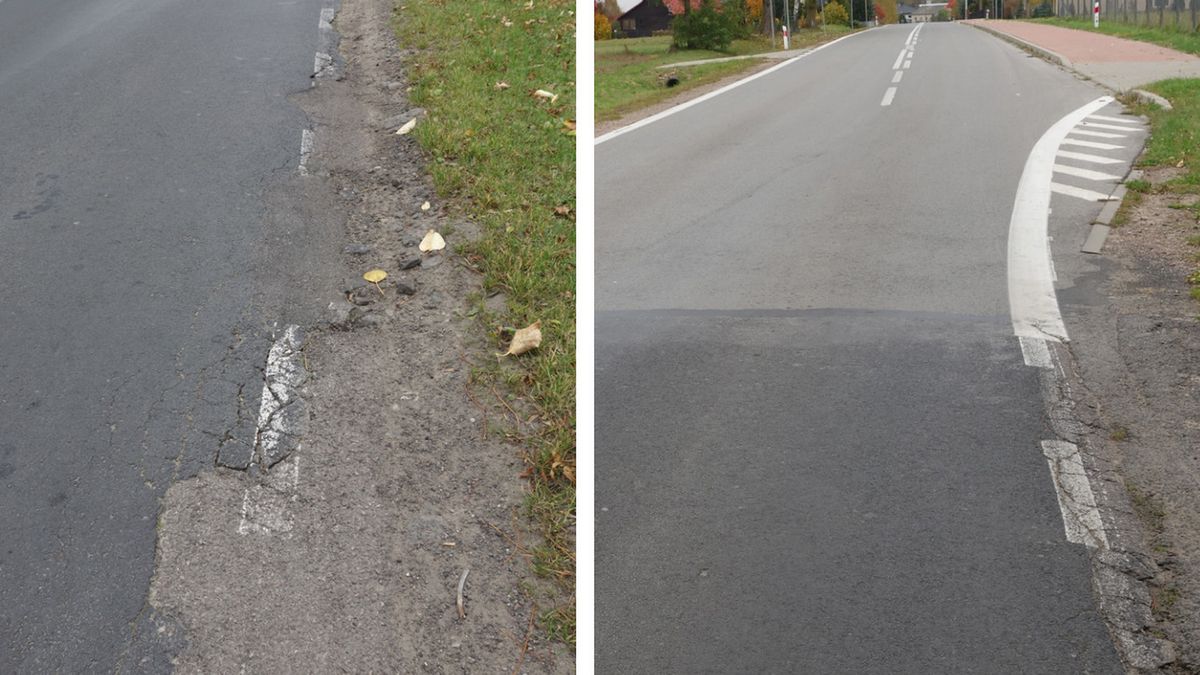 Jakość lokalnych dróg pozostawia wiele do życzenia