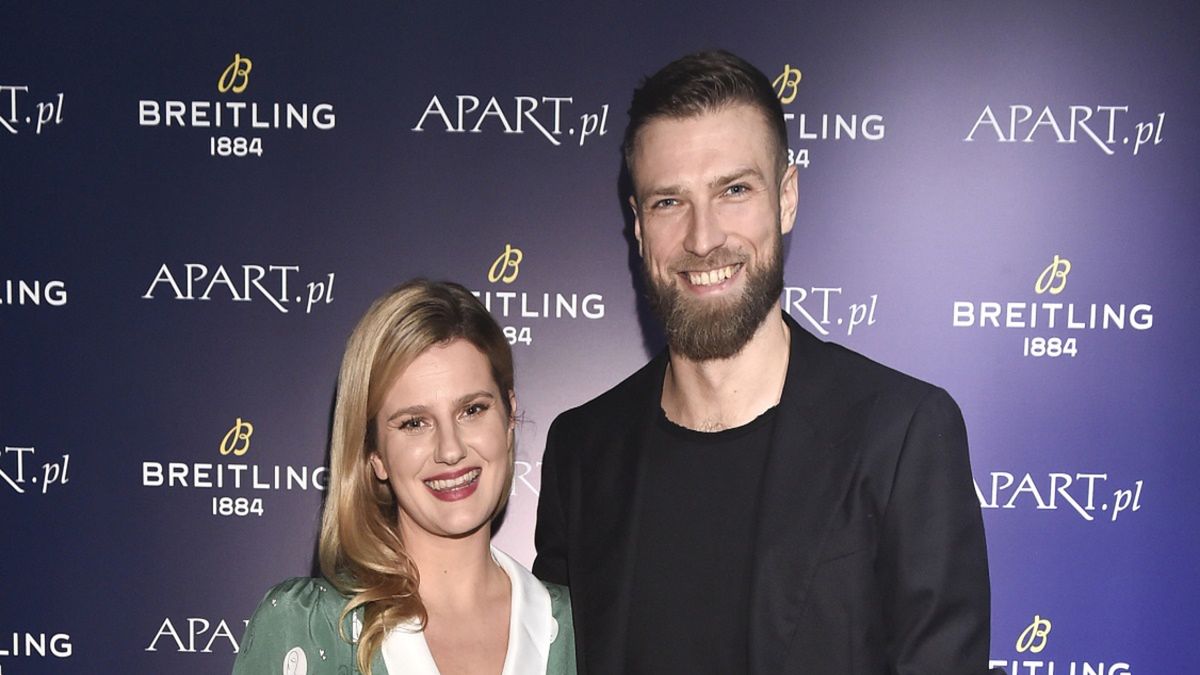 Zosia Zborowska i Andrzej Wrona