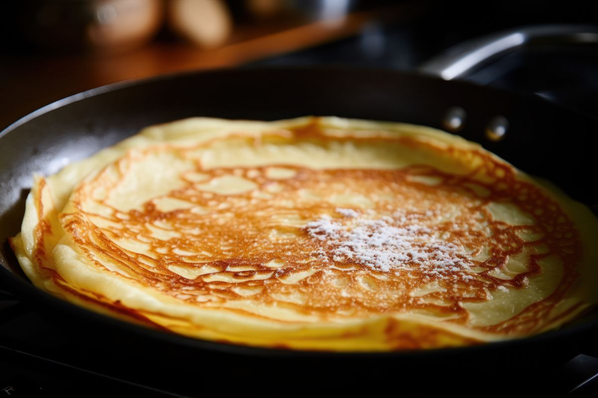 Revolutionize your breakfast: making lactose-free, fluffy pancakes without milk