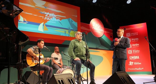 Wraca „Lato z Radiem”: cztery koncerty i trasa reporterska. Prowadzącymi Rożej, Kunikowska, Czejarek, Wydrych i Frątczak