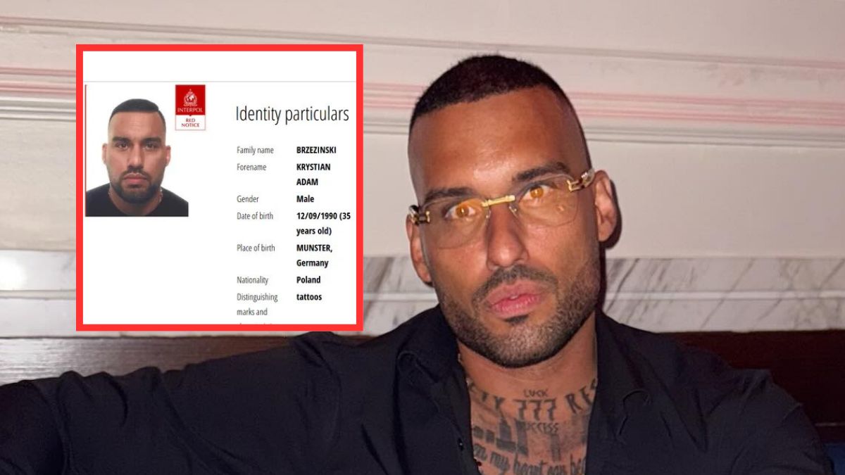 Jongmen o wystawieniu za nim czerwonej noty Interpolu.