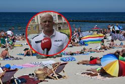 Przyjeżdżają uprawiać seks na plaży. Policjant zdradza, jak reagują służby
