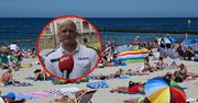 Przyjeżdżają uprawiać seks na plaży. Policjant zdradza, jak reagują służby