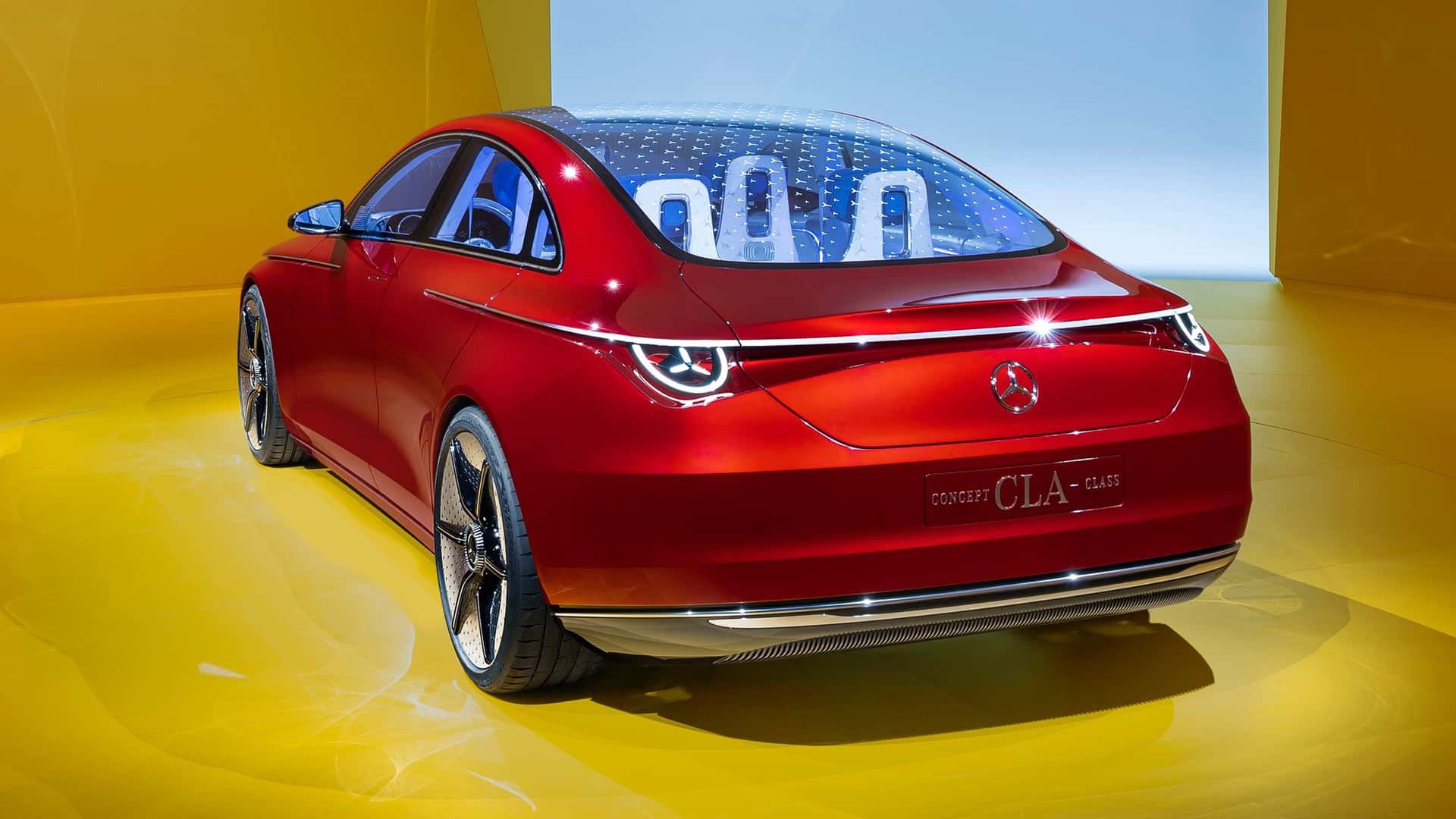 Mercedes Concept CLA-Class