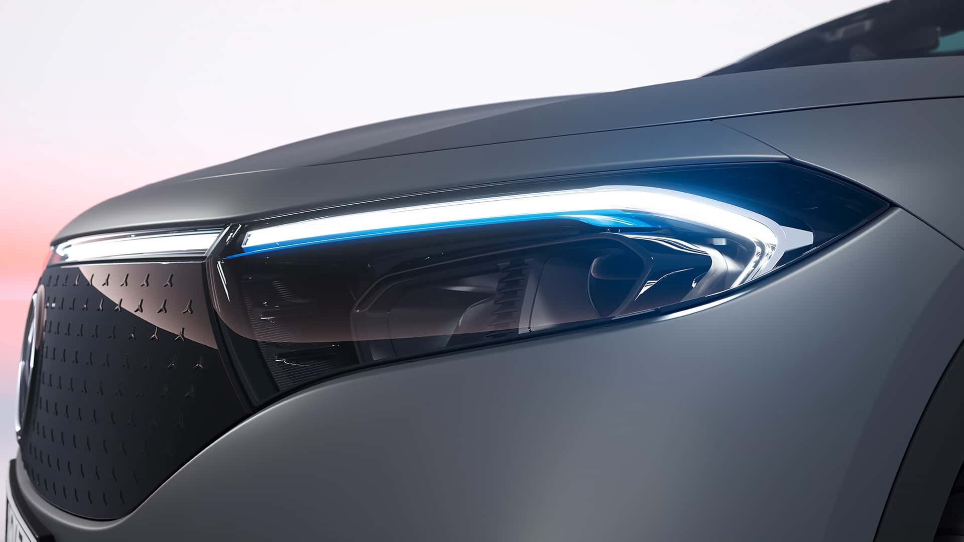 Odświeżone elektryki Mercedesa