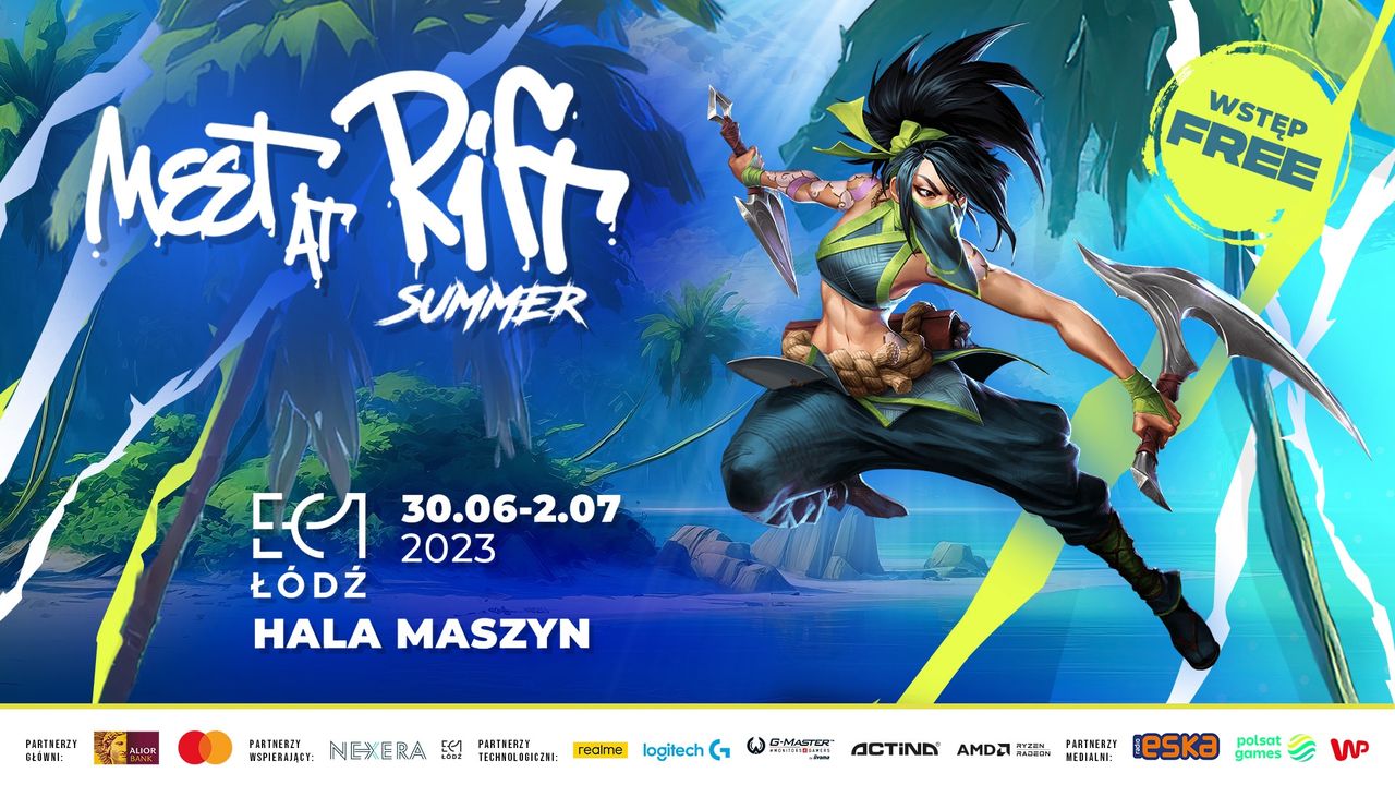 Łódź ponownie opanowana przez miłośników gier - Meet at Rift ogłasza rekordowy harmonogram atrakcji festiwalu