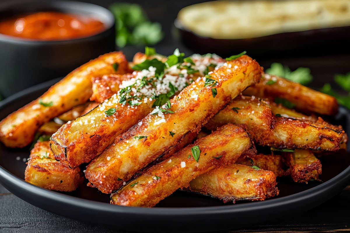 Zucchini fries: Healthy, tasty alternative to potato classics