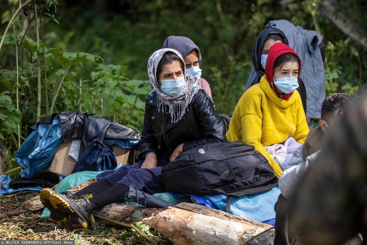 Uchodźcy na granicy. Jest decyzja Europejskiego Trybunału Praw Człowieka