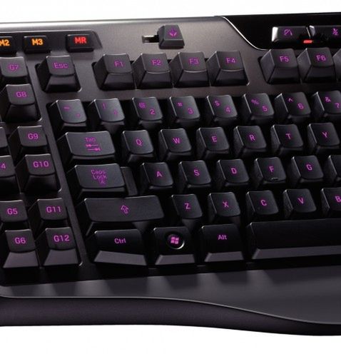 Logitech Gaming Keyboard G110. Nowa klawiatura dla graczy 2