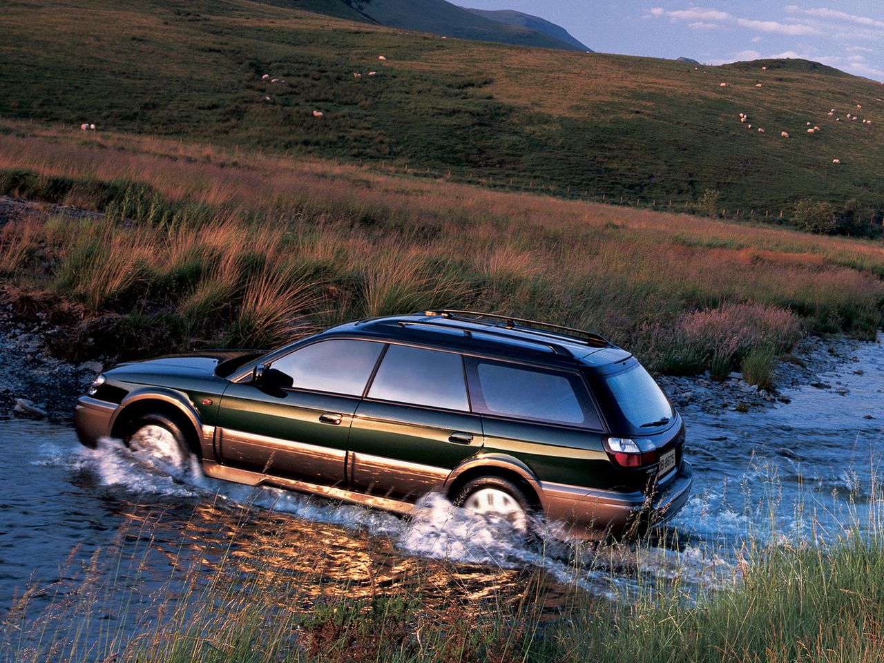 Subaru Outback II