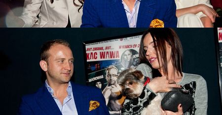 Szyc z kobietami na premierze "Kac Wawa" (Zdjęcia)