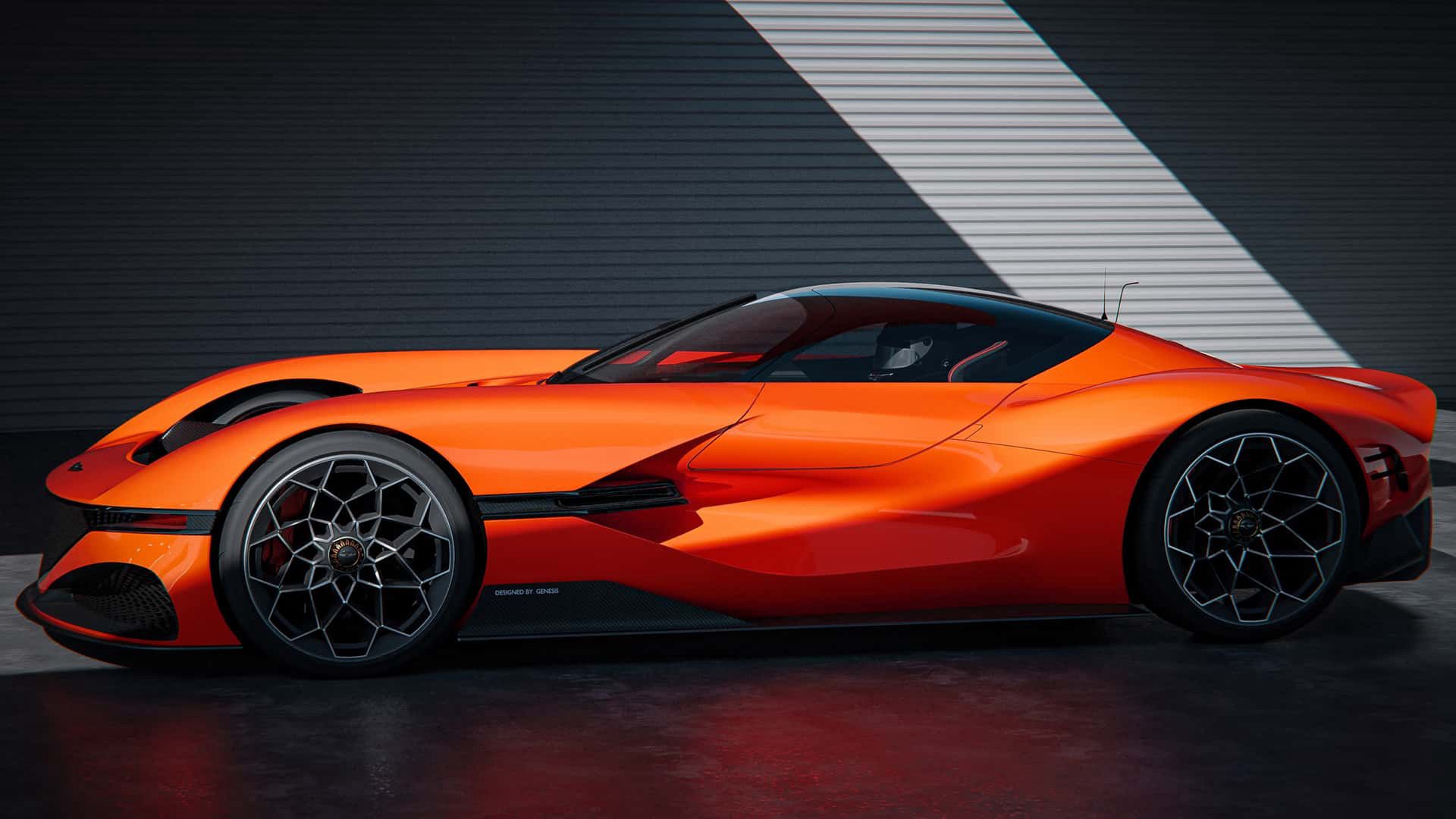 Genesis X Gran Berlinetta Vision Gran Turismo Concept