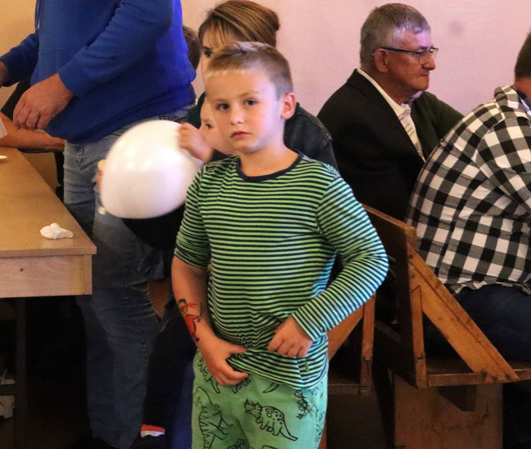 W Osieku królował ziemniak. Jego święto było okazją do zabawy na wielu płaszczyznach.