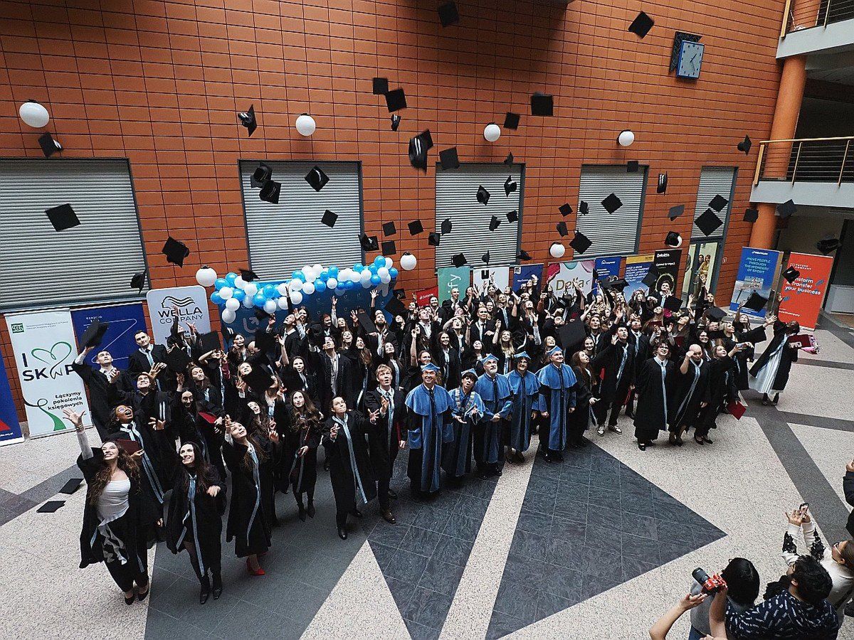 Gala Absolwenta na Wydziale Zarządzania