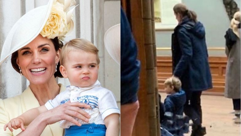 Kate Middleton, książę Louis