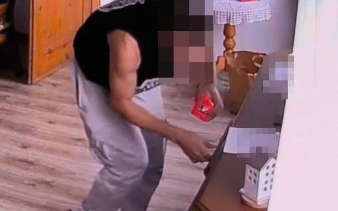 Jego sąsiadka zmarła. Mieszkanie zostało puste. Zobaczcie, co zrobił
