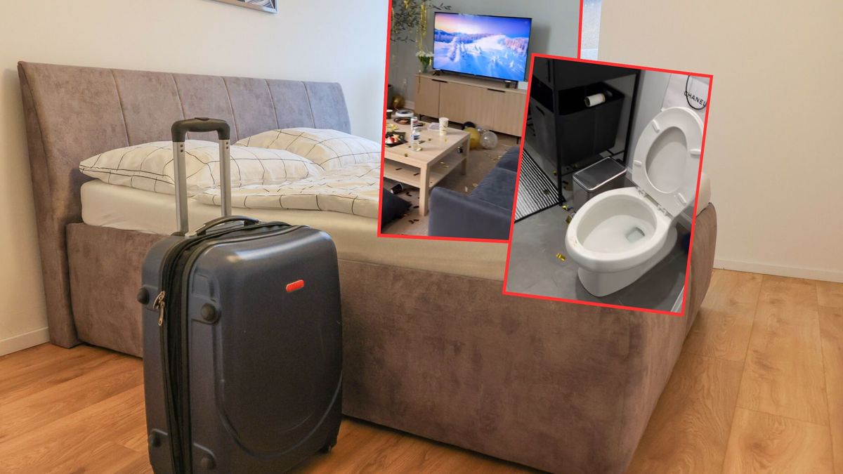 W takim stanie turyści zostawili mieszkanie