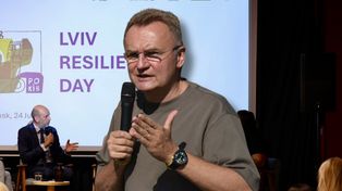 Mer Lwowa zjawił się w Gdańsku bez zaproszenia. Podpisał sześć umów i zniknął