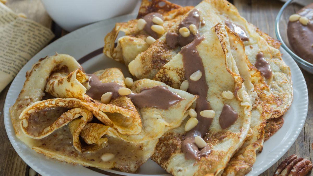 Najlepsze naleśniki - Pyszności