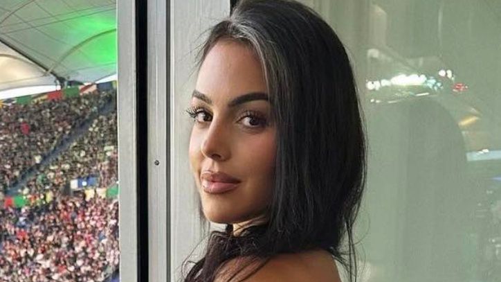 Georgina Rodriguez rozpętała BURZĘ swoimi fotkami z meczu Portugalii z Francją