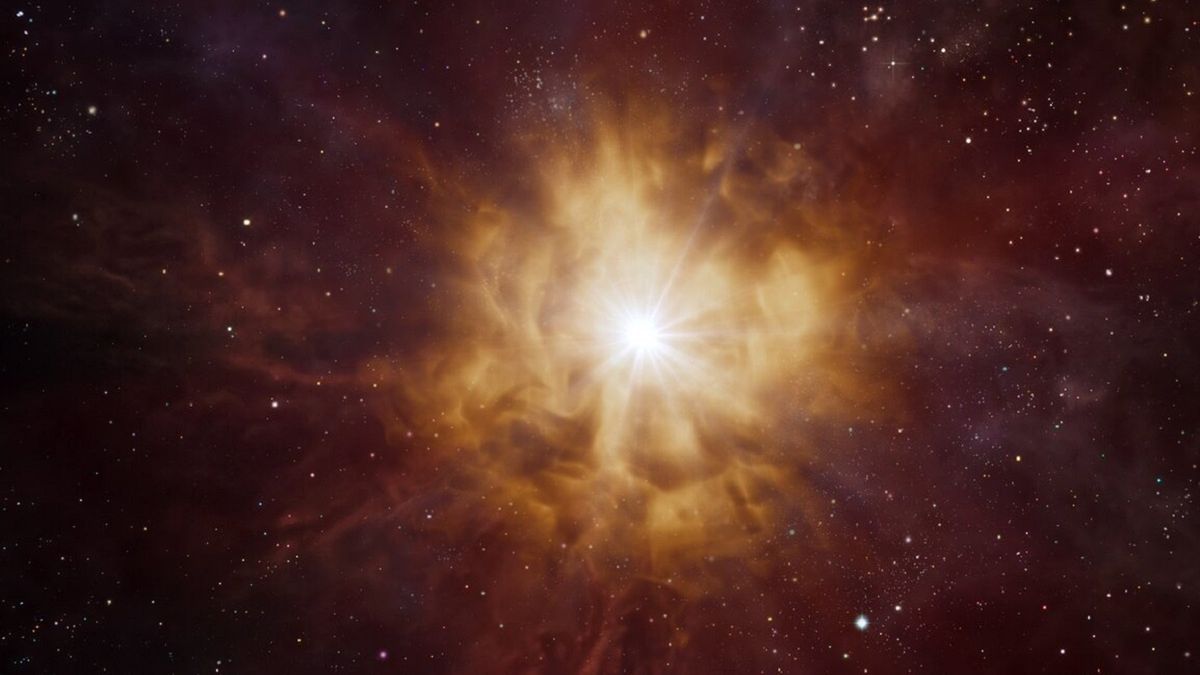 Fluor znaleziono w bardzo odległej galaktyce