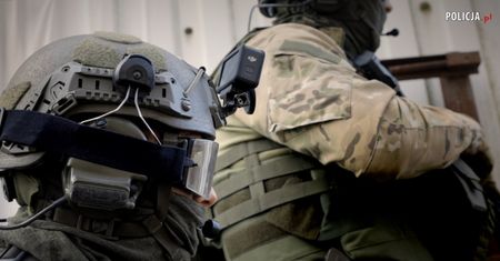 Akcja kontrterrorystów w Wieluniu. Media: Zatrzymano czterech Gruzinów