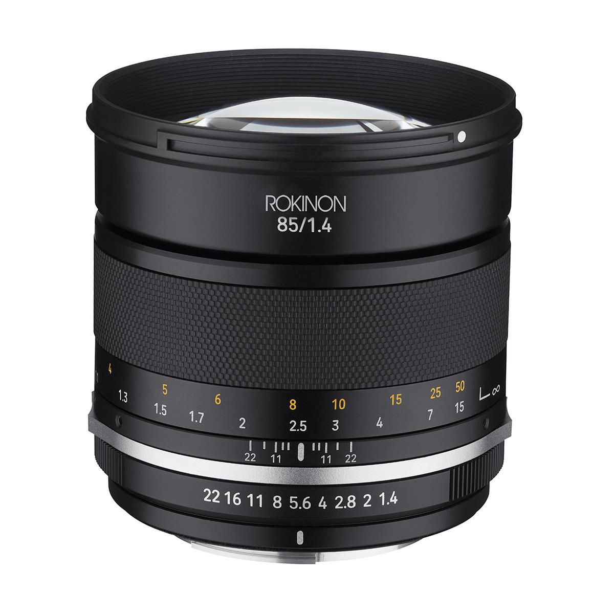 Samyang prezentuje nowe wersje obiektywów: 14 mm f/2.8 oraz 85 mm f/1.4 2