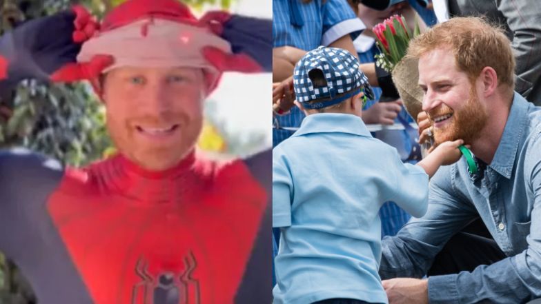 Książę Harry wspiera osierocone dzieci