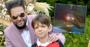 Młody Rutkowski niczym sławny tata. 10-latek za kierownicą czuje się jak ryba w wodzie