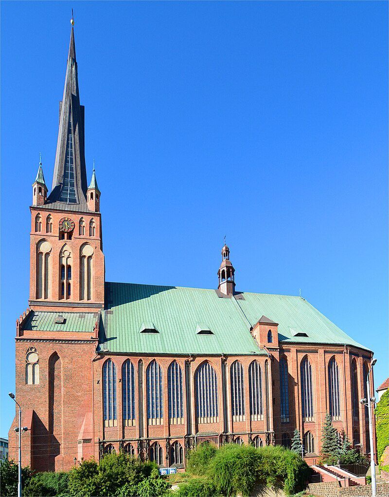 Szczecin: Bazylika Archikatedralna. Gotycka perła z tarasem widokowym