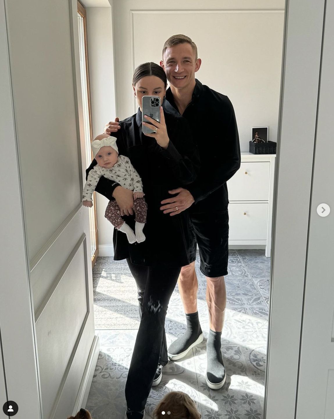 Paulina, Jakub i Antonina Rzeźniczakowie