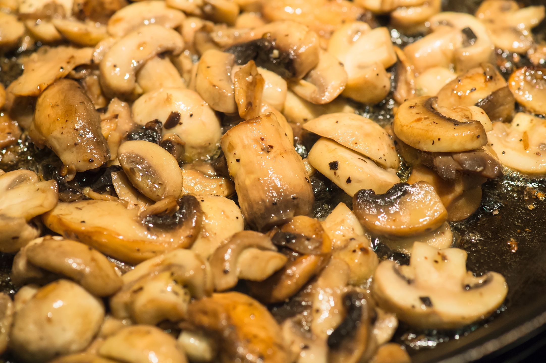 Najlepszy sposób na smażenie pieczarek