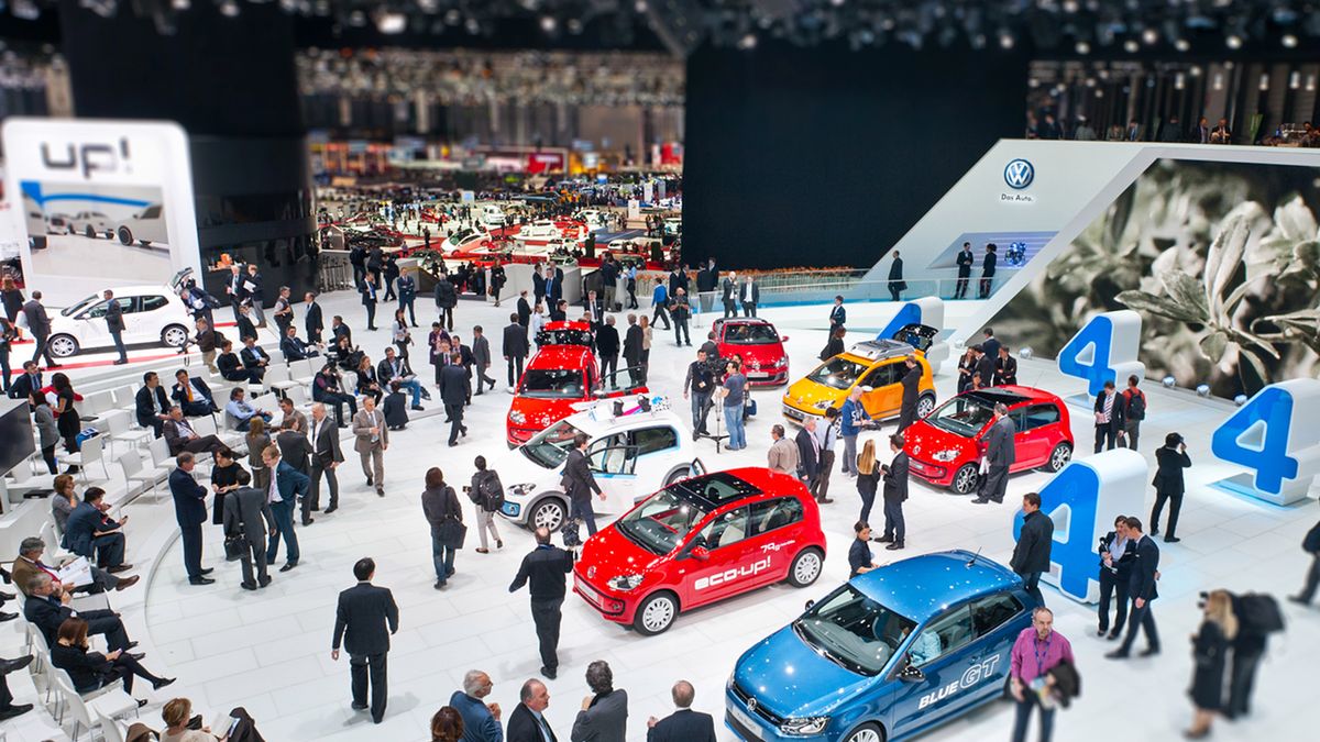 Czy tegoroczny salon w Genewie w ogóle się odbędzie?