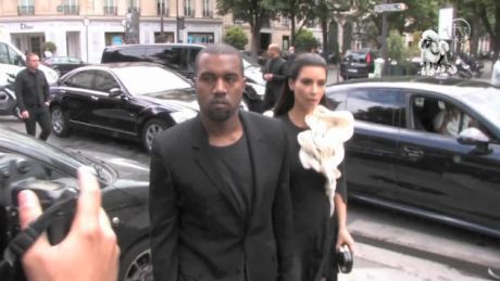 Kim i Kanye razem w Paryżu