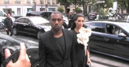Kim i Kanye razem w Paryżu
