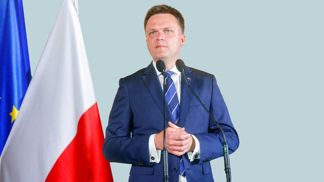 Szymon Hołownia niewątpliwie błyszczy podczas obrad sejmu 